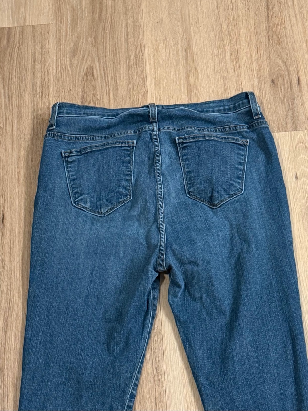 Judy Blue Women’s High-Rise Dark Wash Skinny Blue Jeans size 2XL Made In USA - Picture 5 of 5